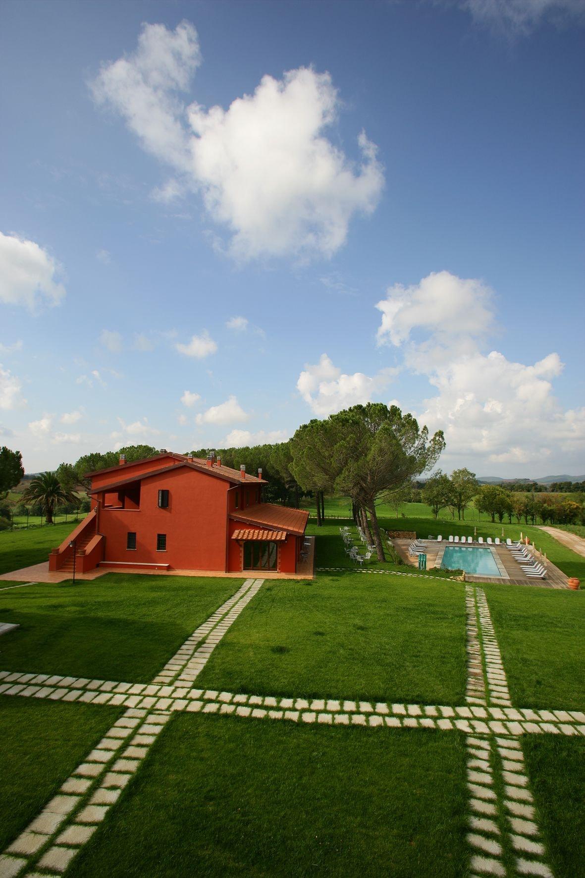 Agriturismo Le Guardiole Apartment Capalbio Bagian luar foto